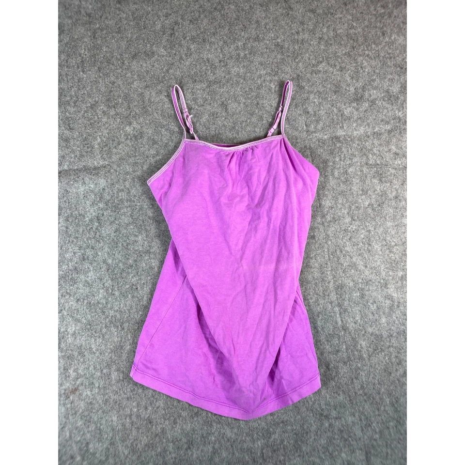 Cherokee Camisole Cami Top Girl Youth Large Purple Spaghetti Strap Summer Casual - Image 2 of 4