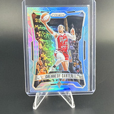 Panini 2026 Prizm WNBA Chennedy Carter Las Vegas Aces Blue Prizm #198 /125