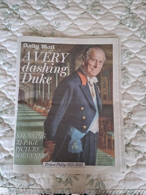 Daily Mail Prince Phillip Beilagen