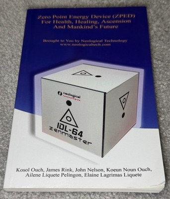 Zero Point Energy Device For Health, Healing, Ascension and Mankind's Future 
