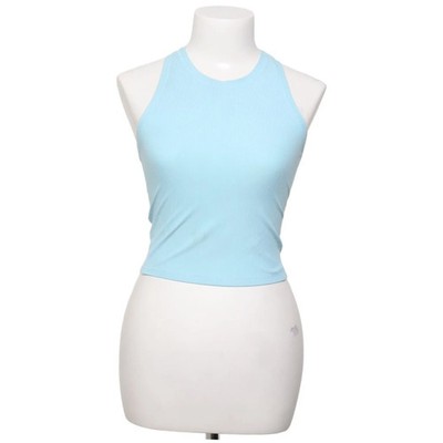 Yogalicious, Tanktop, Größe: XS, Blau, Einfarbig, Rippenstrick, Damen #Soj