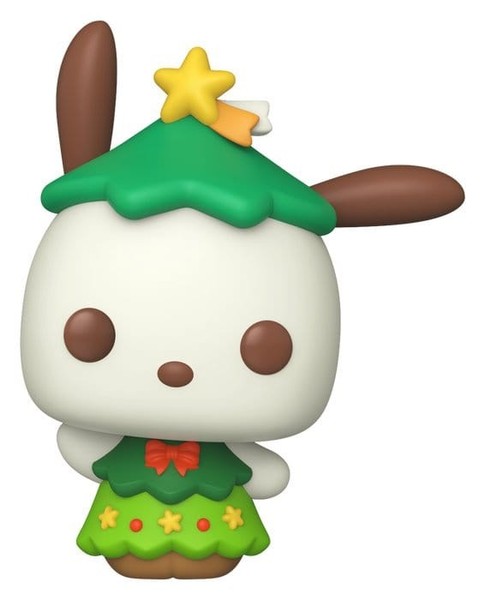 Sanrio Pop! Vinylfigur: Merry Market - Pochacco 9 Cm Funko-image