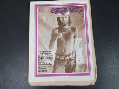 Rolling Stone Magazine May 13 1971 No. 82 Peter Fonda Dennis Hopper