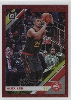2019-20 Panini Donruss Optic Choice Red Prizm 65/88 Alex Len #32 1p3t