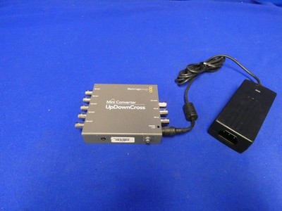 Blackmagic Design Mini Converter UpDownCross w/Power Supply