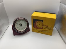 Vintage Eastman Kodak Red 60 Minute Darkroom Photo Timer ORIGINAL BOX
