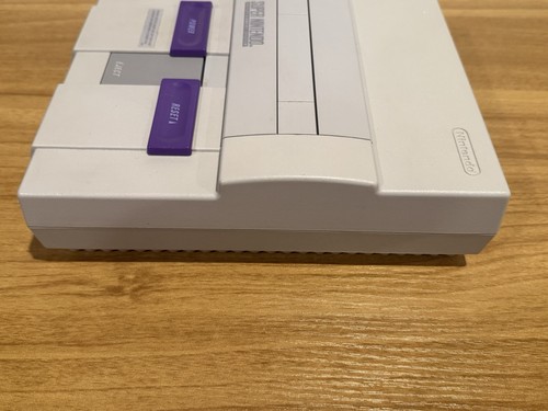 Super Nintendo SNES Console W/Games Cleaned Tested - Picture 10 of 17