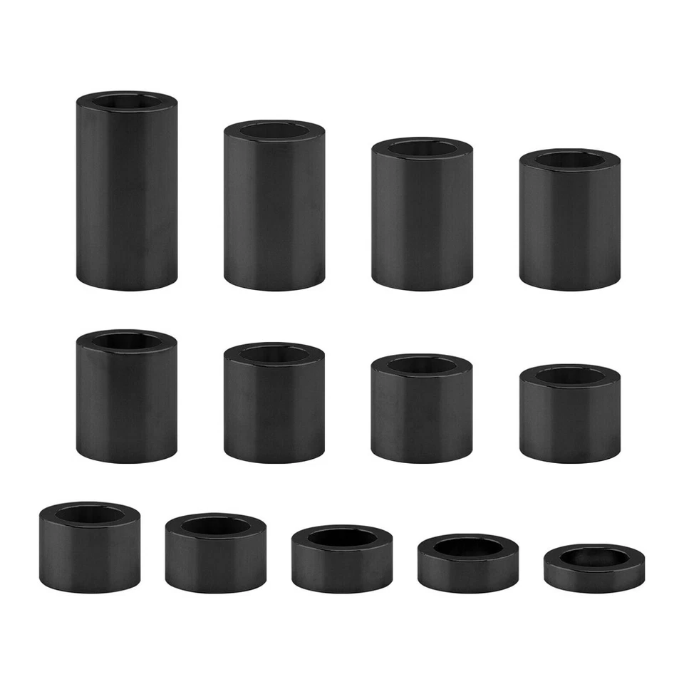 Kit espaciadores de eje de rueda Road Glide para Harley Touring Electra de 1" a OD 1 1/2" Foto 2 de 4