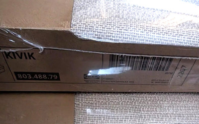 Ikea KIVIK Chaise Lounge Section Cover Slipcover HILLARED BEIGE New in Box!