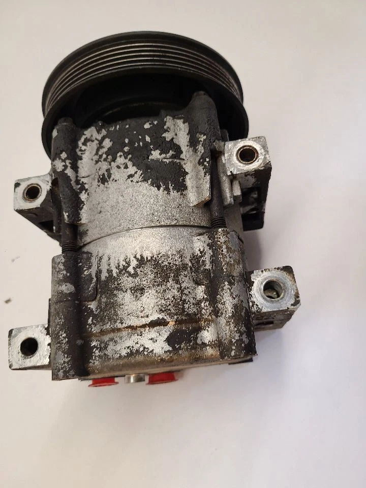 1990-93 FORD F150 PICKUP AC Compressor Integral AC 6 Cylinder F0SZ19703A - Изображение 4 из 4