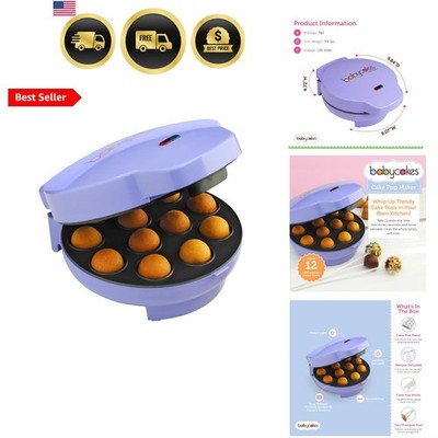 Cake Pop Maker Kit with Decorating Stand 50 Sticks Non-Stick Coating
