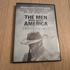 The Men Who Built America Frontiersmen - DVD By Leonardo DiCaprio - Tested