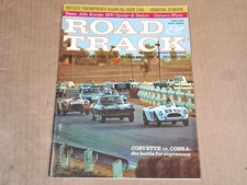 Vintage Road & Track Magazine - "Tests: Alfa Romeo 1600 Spider" - June 1963