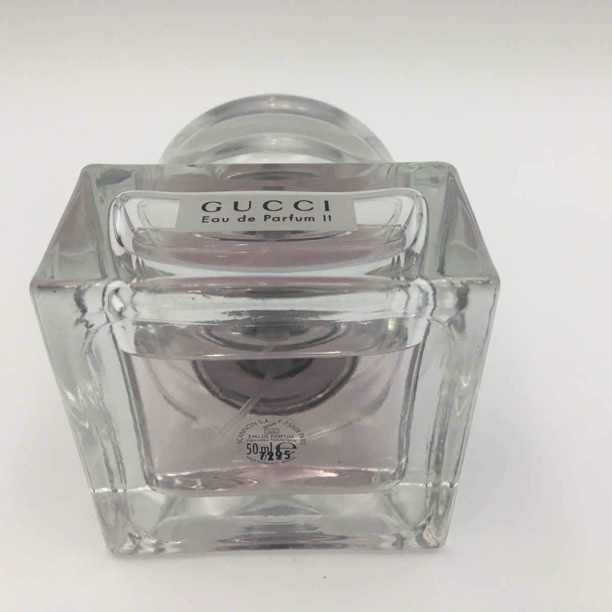 未使用品　GUCCI Eau de Parfum II 30ml Gucci II by Gucci Eau de Parfum 1 oz for women |MaxAroma.com