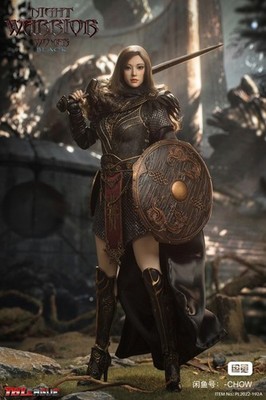 TBLeague PL2022-192A  1/6  Night Warrior Women Black Color Action Figure