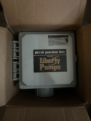 #ad Liberty JB230 Pump Station Junction Box $325.50