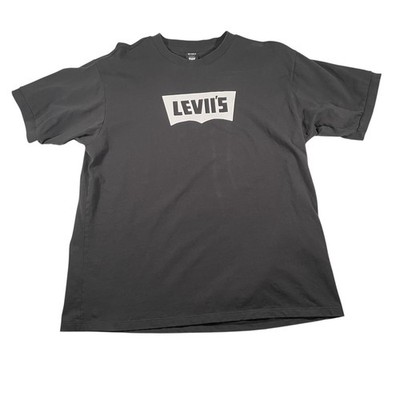 Beyonce X Levis T Shirt M Leviis Graphic Print Logo Unisex Black Preowned