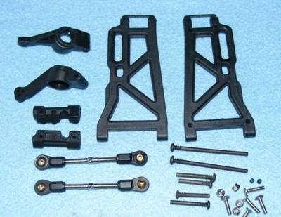 Achse hinten Hinterachse Achsschenkel Querlenker Reely Buggy Dune Fighter 1:10