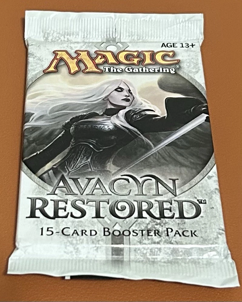 mtg avacyn booster box Magic: The Gathering Avacyn Restored Sealed Collectible Card Game Packs for  sale