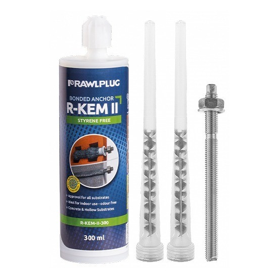 Rawlplug Raw60272 R-Kem Chemical Cartridge Resin - Image 2