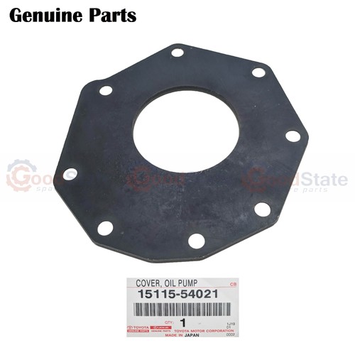 Genuine Hilux LN107 LN106 LN105 LN100 3L 2L Oil Pump Cover Timing Gear Case Set - Picture 8 of 9
