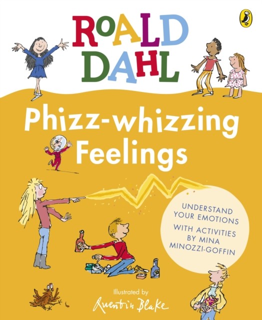 Phizz-whizzing Feelings by Roald Dahl NEW Free UK Delivery - Image 4