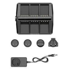 Saramonic WiTalk9-CB6 6-Bay Charger for WiTalk9 Intercom Headsets’ WiTalk9-BP