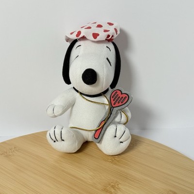Vintage Peanuts Snoopy Chef Bon Appetit 8  Plush - Whitman's Sampler Vintage 98'
