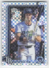 2025 Topps Chrome Update #USC176 Jake Mangum X-Fractors