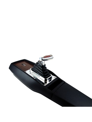 B&M Automatic Shifter Megashifter Console Mount Chevy TH350/TH400/700R4 (81035) - Picture 2 of 12