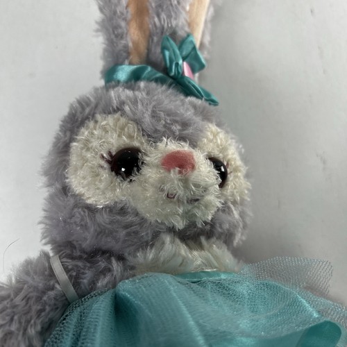 Tokyo Disney Sea Stella Lou 15” Plush Bunny Rabbit Doll Dufy Bear Friends Japan - Picture 3 of 8