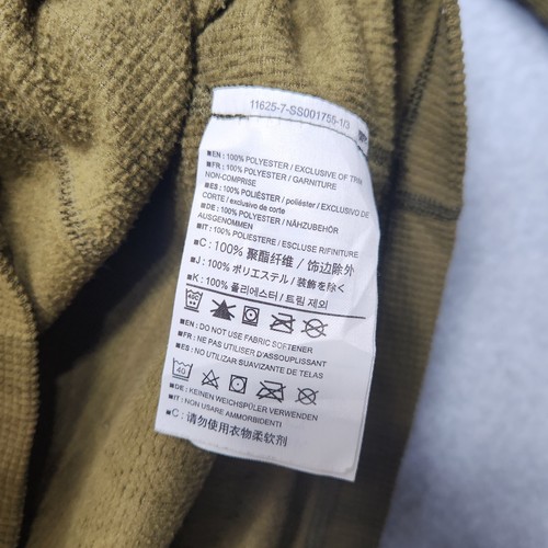 Arc'teryx Delta LT Pullover Mens Large Brown 1/4 Zip Waffle Knit Polartec - Picture 7 of 12