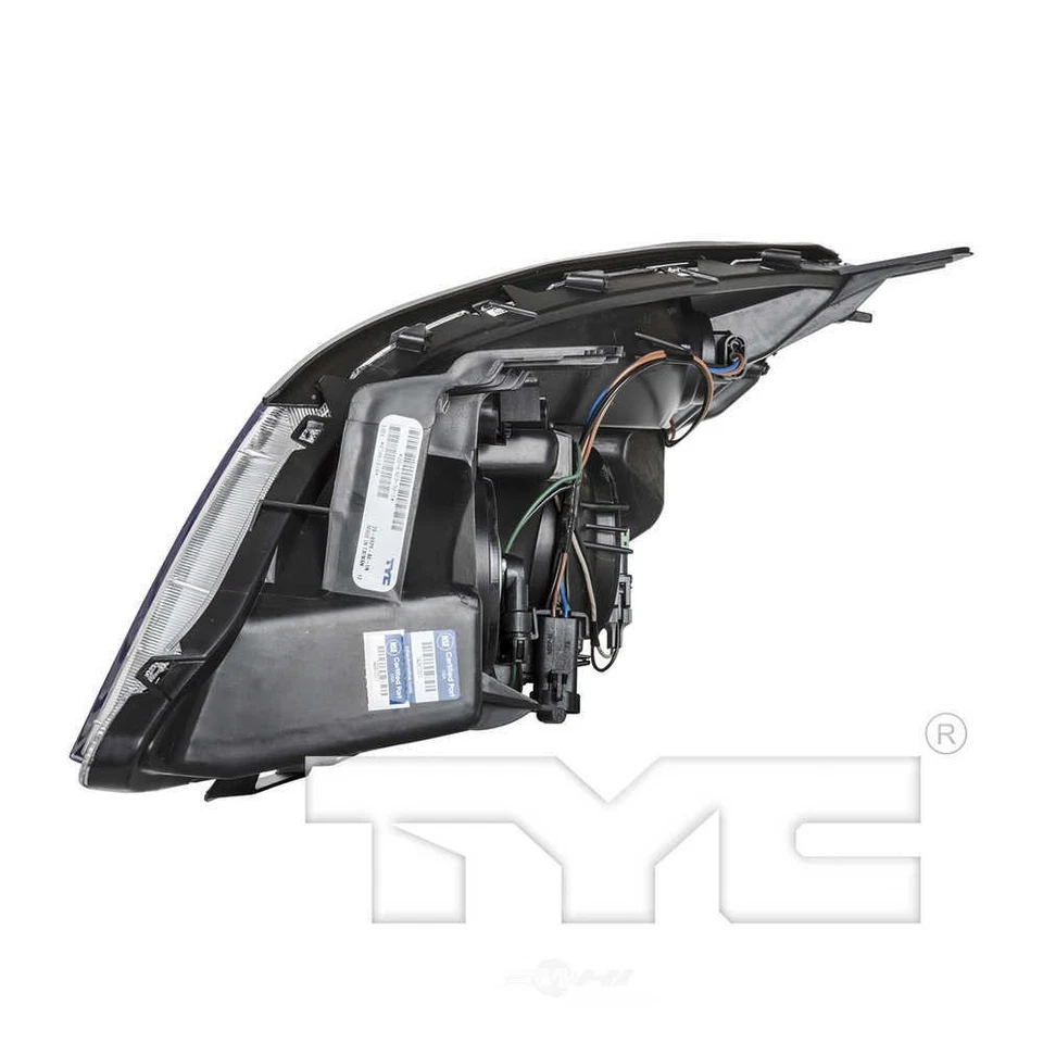 Conjunto de faros para Saturn Aura TYC 2007-2009 Foto 4 de 4