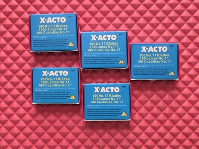 X-ACTO  11 Bulk Pack Blades for X-Acto Knife Blades LOT OF 5