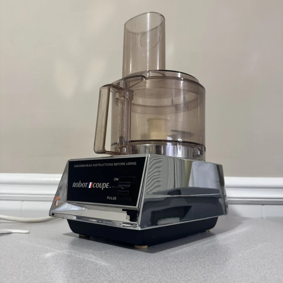 Vintage Robot Coupe RC 2100 Food Processor Made In France 1985 - Image 3 of 4