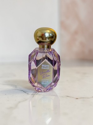 Bijou Sucré Vanilla Rose EDP 3.4 oz Eau De Parfum Spray New
