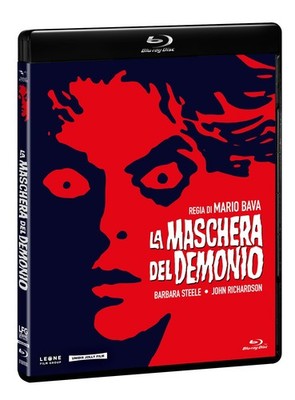 La Maschera del Demonio, BD (Blu-ray) Barbara Steele John Richardson (UK IMPORT)