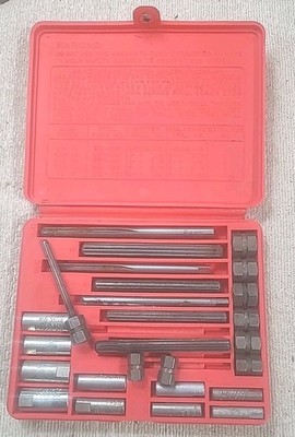Mac Tools Screw Extractor Set No. SE 10 USA MADE TOOLS Mac & Ridgid. 