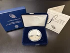 2019 US Mint "W" American Eagle One Once Silver Proof Coin