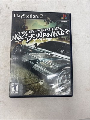EA Need for Speed: Most Wanted PS2 Racing