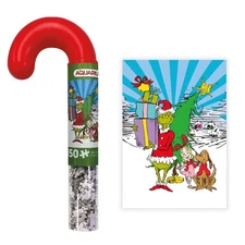 The Grinch 150 Piece Candy Cane Micro Jigsaw Puzzle
