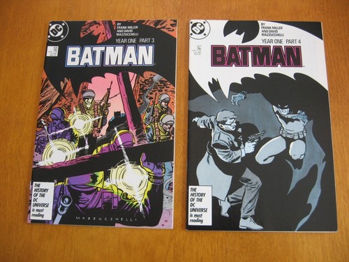 Batman Year One part 1 thru 4 near mint - Picture 5 of 8