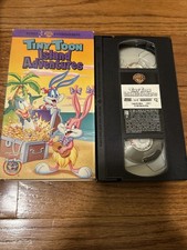 Tiny Toon Island Adventures VHS, 1994 