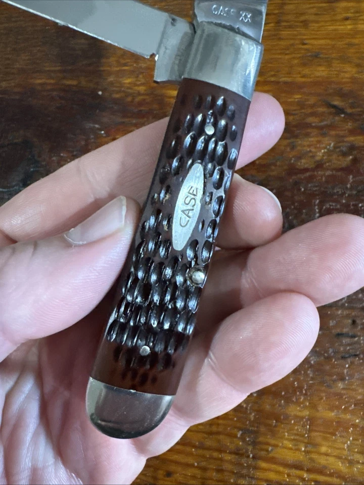 NAVAJA DE BOLSILLO CASE XX 7 DOT 1977 "SWELL END JACK" 6231 1/2. Foto 2 de 4