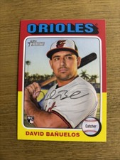 2024 Topps Heritage High Number - SP David Banuelos #715 (RC)