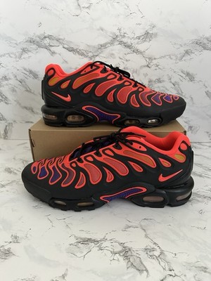 Nike Air Max Plus Drift All Day Athletic Shoes Crimson Red  display picture 2