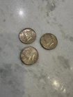 1964 Kennedy 90% Silver half dollars. Lot of 3 CONTAINS OVER 1 OZ OF SILVER.