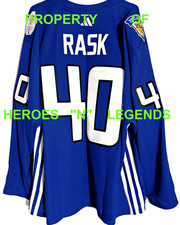 NWT-S to 2XL * TUUKKA RASK TEAM FINLAND ADIDAS LICENSED PRACTICE HOCKEY JERSEY