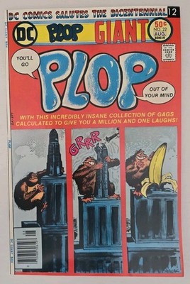 PLOP! #22 COMIC BOOK (DC GIANT, 1976) BRONZE AGE 9.0 VF/NM