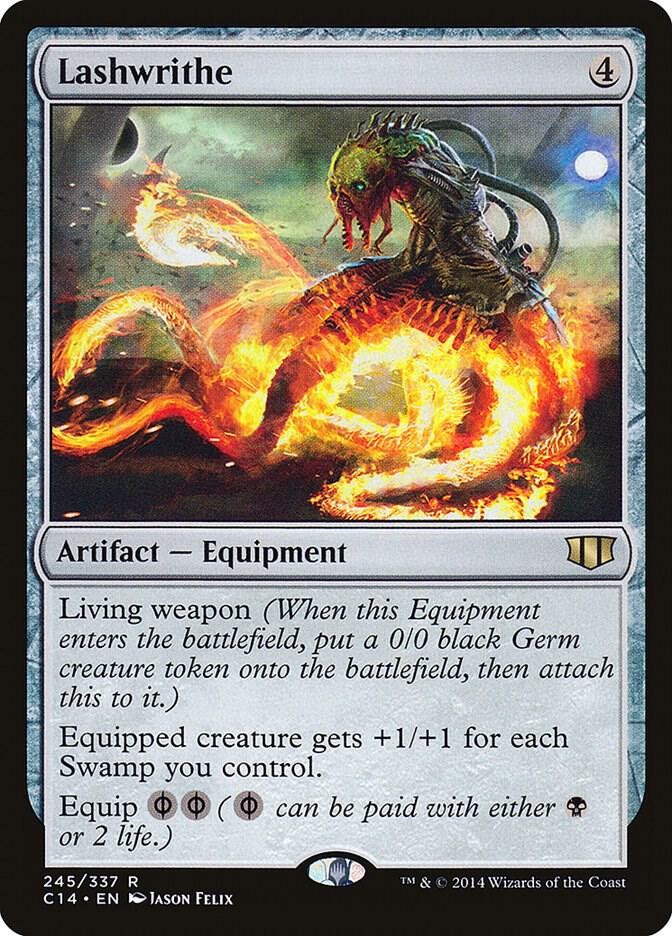 Lashwrithe Normal R Commander 2014 245 NM